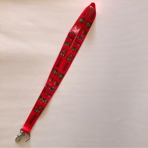 Mario Brothers Peaches Mario Red Nintendo Lanyard Yoshi Luigi Bowser Characters